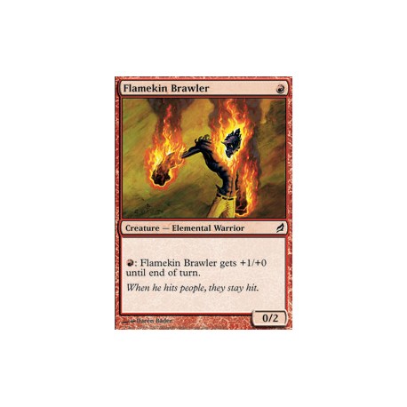 Flamekin Brawler