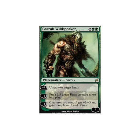 Garruk Wildspeaker