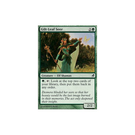 Gilt-Leaf Seer