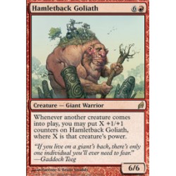 Hamletback Goliath