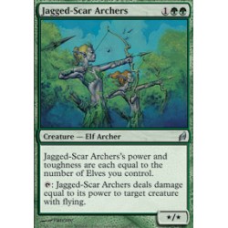 Jagged-Scar Archers