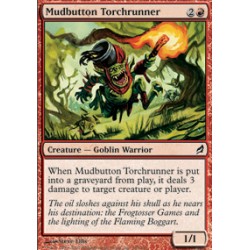 Mudbutton Torchrunner