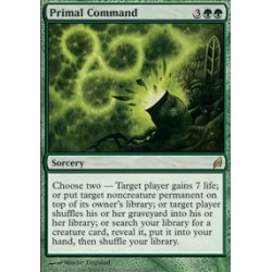 Primal Command