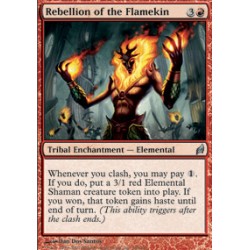 Rebellion of the Flamekin