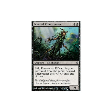 Scarred Vinebreeder - Foil