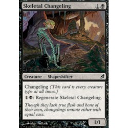 Skeletal Changeling