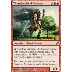 Thundercloud Shaman