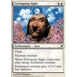 Triclopean Sight