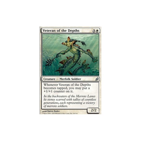 Veteran of the Depths - Foil