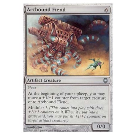 Arcbound Fiend