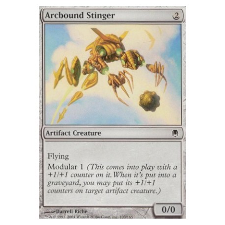 Arcbound Stinger