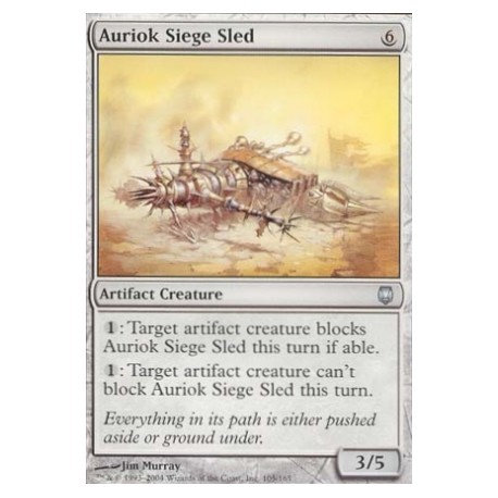 Auriok Siege Sled