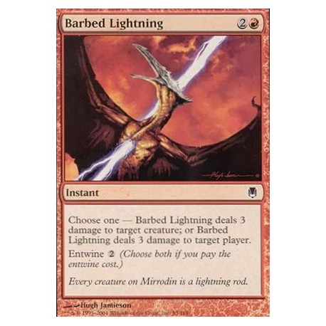 Barbed Lightning