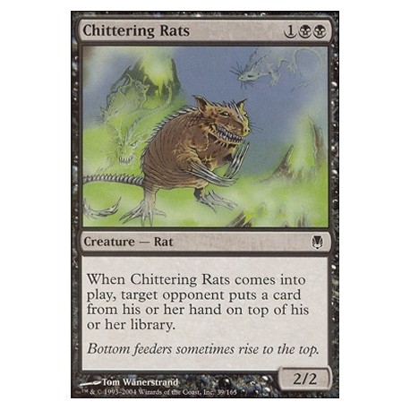 Chittering Rats