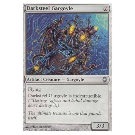 Darksteel Gargoyle