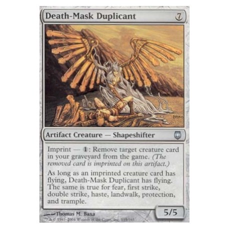 Death-Mask Duplicant