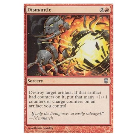 Dismantle