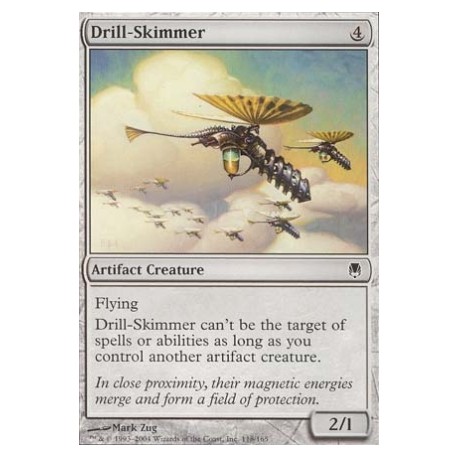 Drill-Skimmer