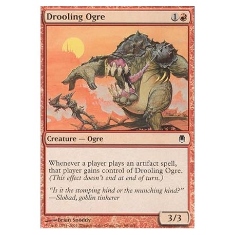 Drooling Ogre - Foil