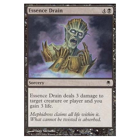 Essence Drain