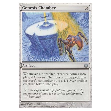 Genesis Chamber