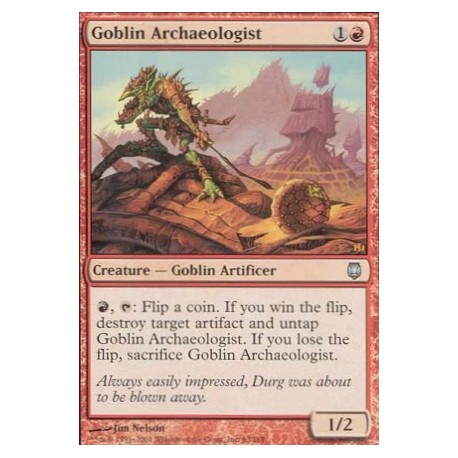 Goblin Archaeologist