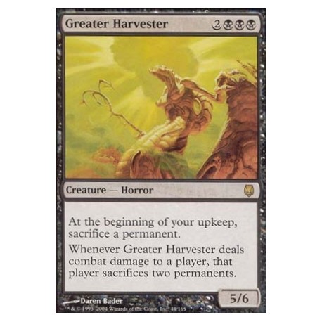 Greater Harvester