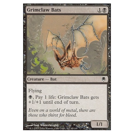 Grimclaw Bats