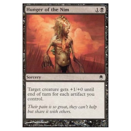 Hunger of the Nim