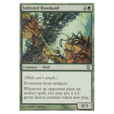 Infested Roothold