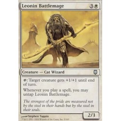 Leonin Battlemage