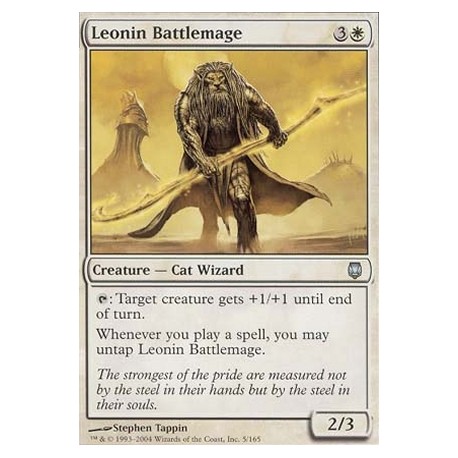 Leonin Battlemage