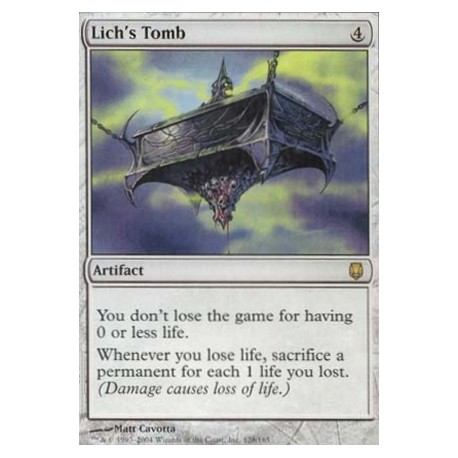 Lich's Tomb