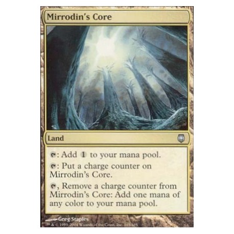 Mirrodin's Core