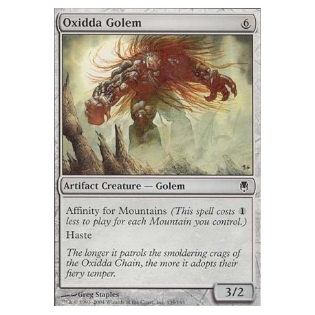 Oxidda Golem