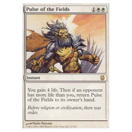 Pulse of the Fields