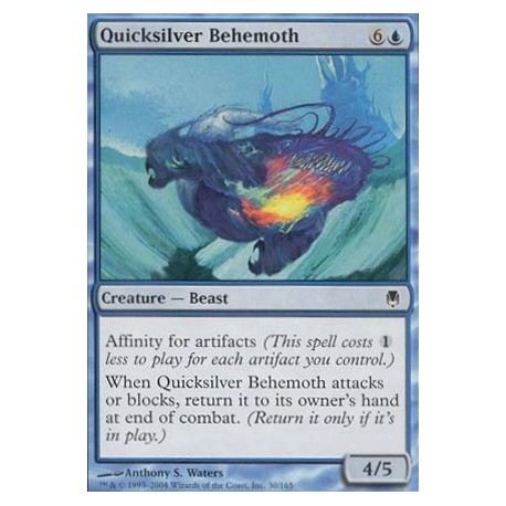 Quicksilver Behemoth