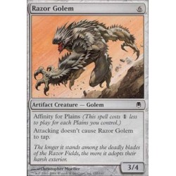 Razor Golem