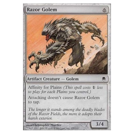 Razor Golem