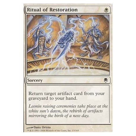 Ritual of Restoration