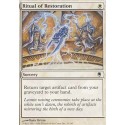 Ritual of Restoration