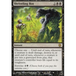 Shriveling Rot