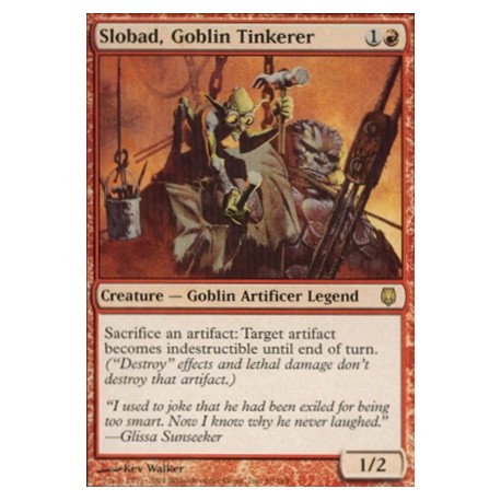 Slobad, Goblin Tinkerer