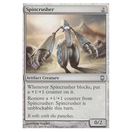 Spincrusher