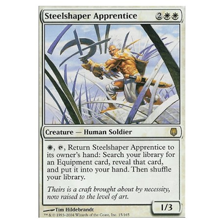 Steelshaper Apprentice