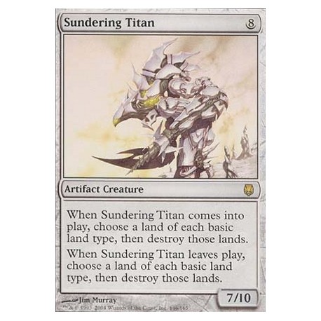 Sundering Titan