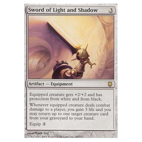 Sword of Light and Shadow