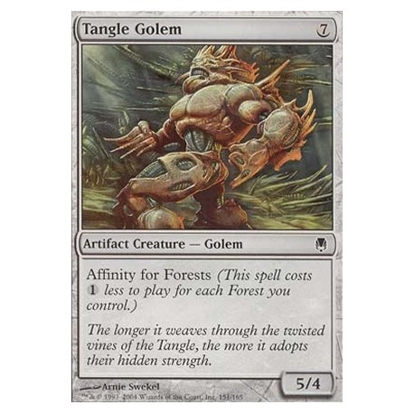 Tangle Golem