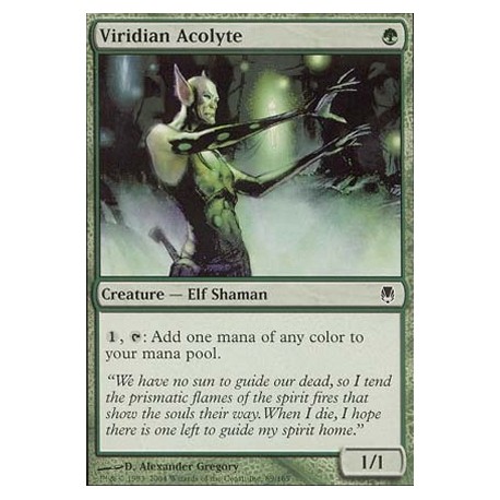 Viridian Acolyte