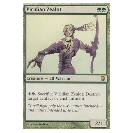 Viridian Zealot